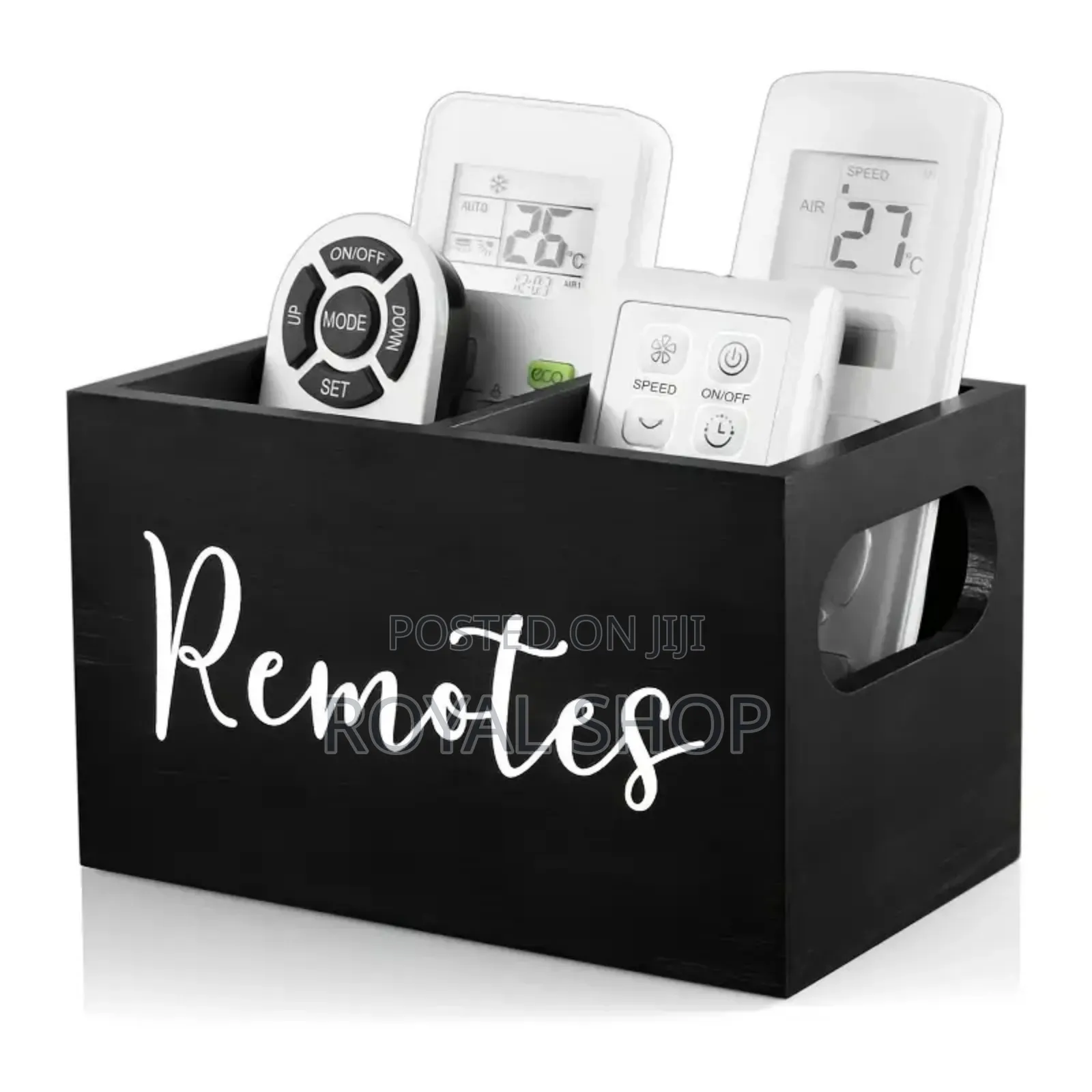 Remote Control Organizer Box