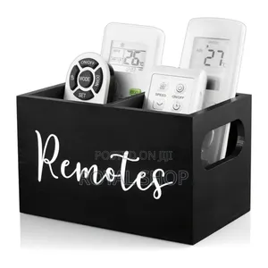 Remote Control Organizer Box