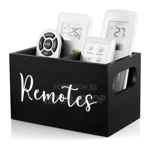 Remote Control Organizer Box