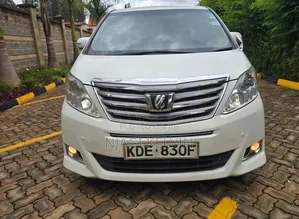 Toyota Alphard 2014 White