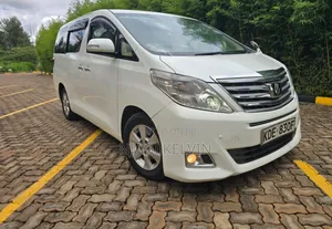 Toyota Alphard 2014 White