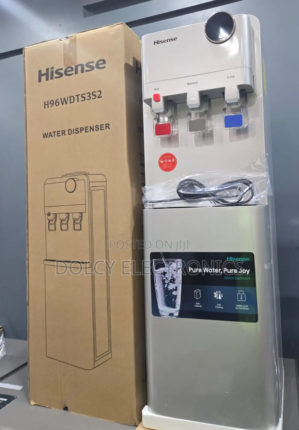 Hisense H96wdts3s2 Water Dispenser