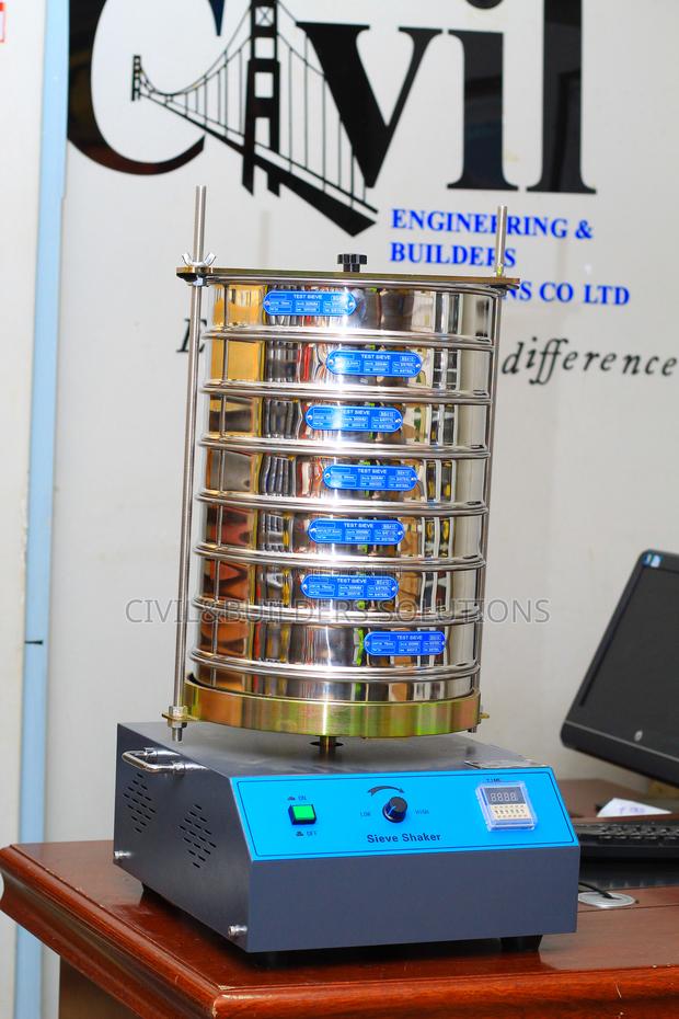 Particle Size Analyzer (Sieve Shaker Type)