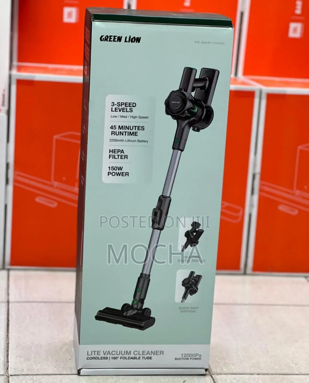 Green Lion Lite Vacuum Cleaner