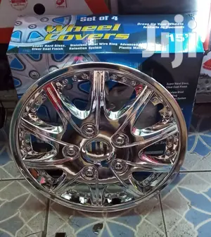 New Wheel Covers 15"