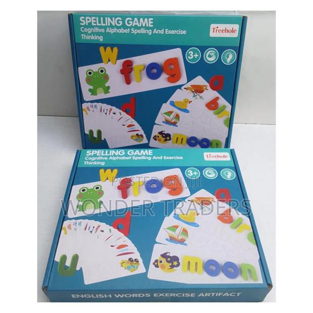 Spelling Game Spelling Game - main view