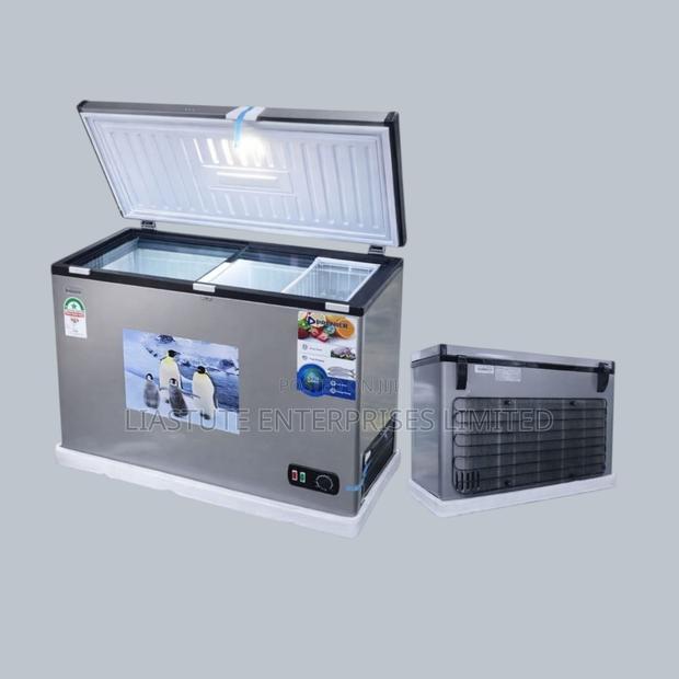 Premier 250l Large Capacity Chest Freezer Qh