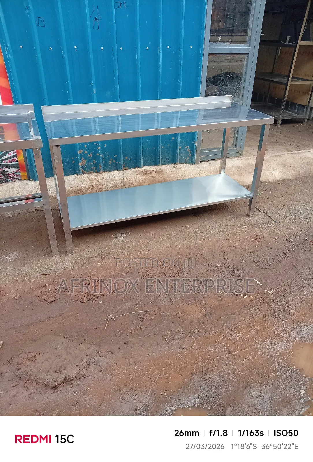 Working Table Stainless