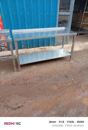 Working Table Stainless