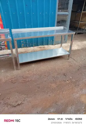 Working Table Stainless