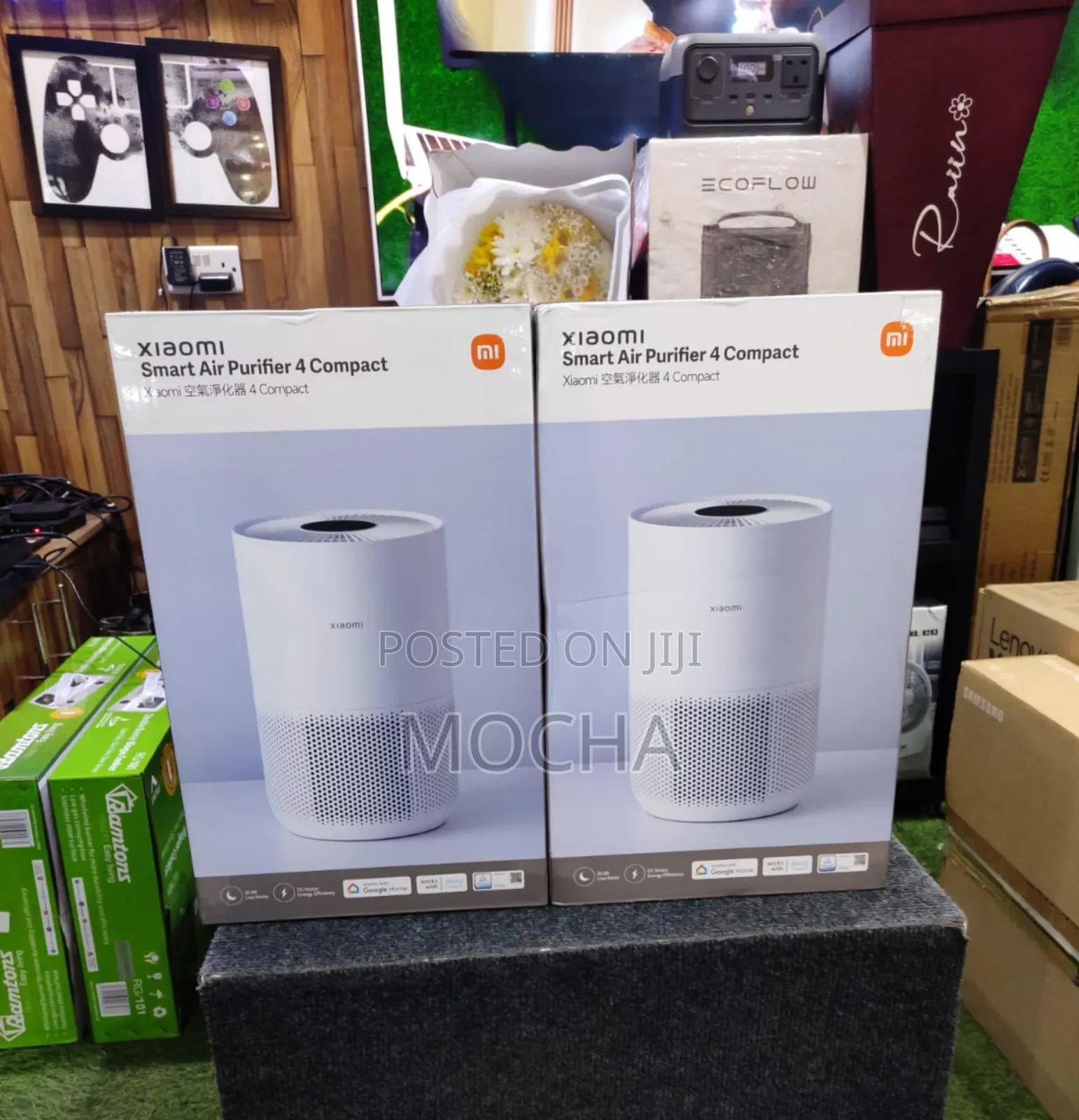 Xiaomi Smart Air Purifier 4 Compact K