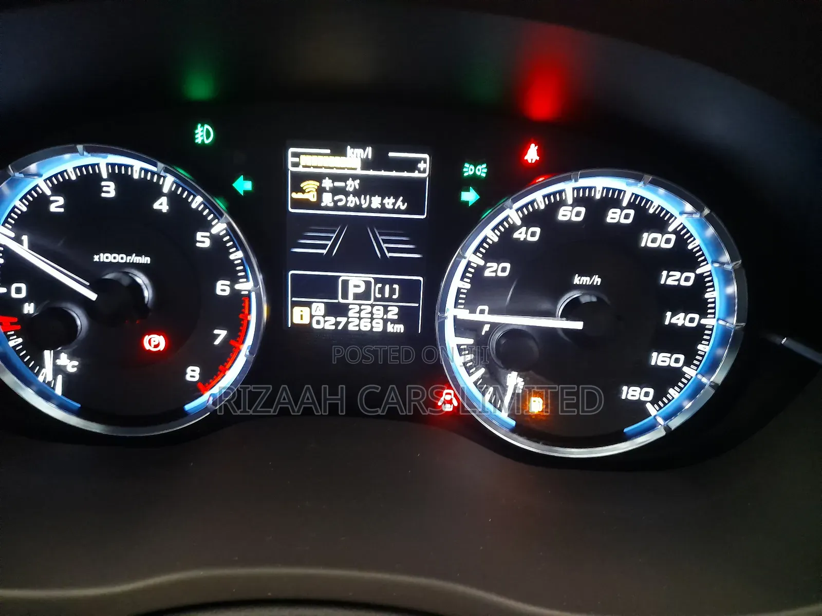 Subaru Levorg 1.6 STI Sport EyeSight 2019 Black