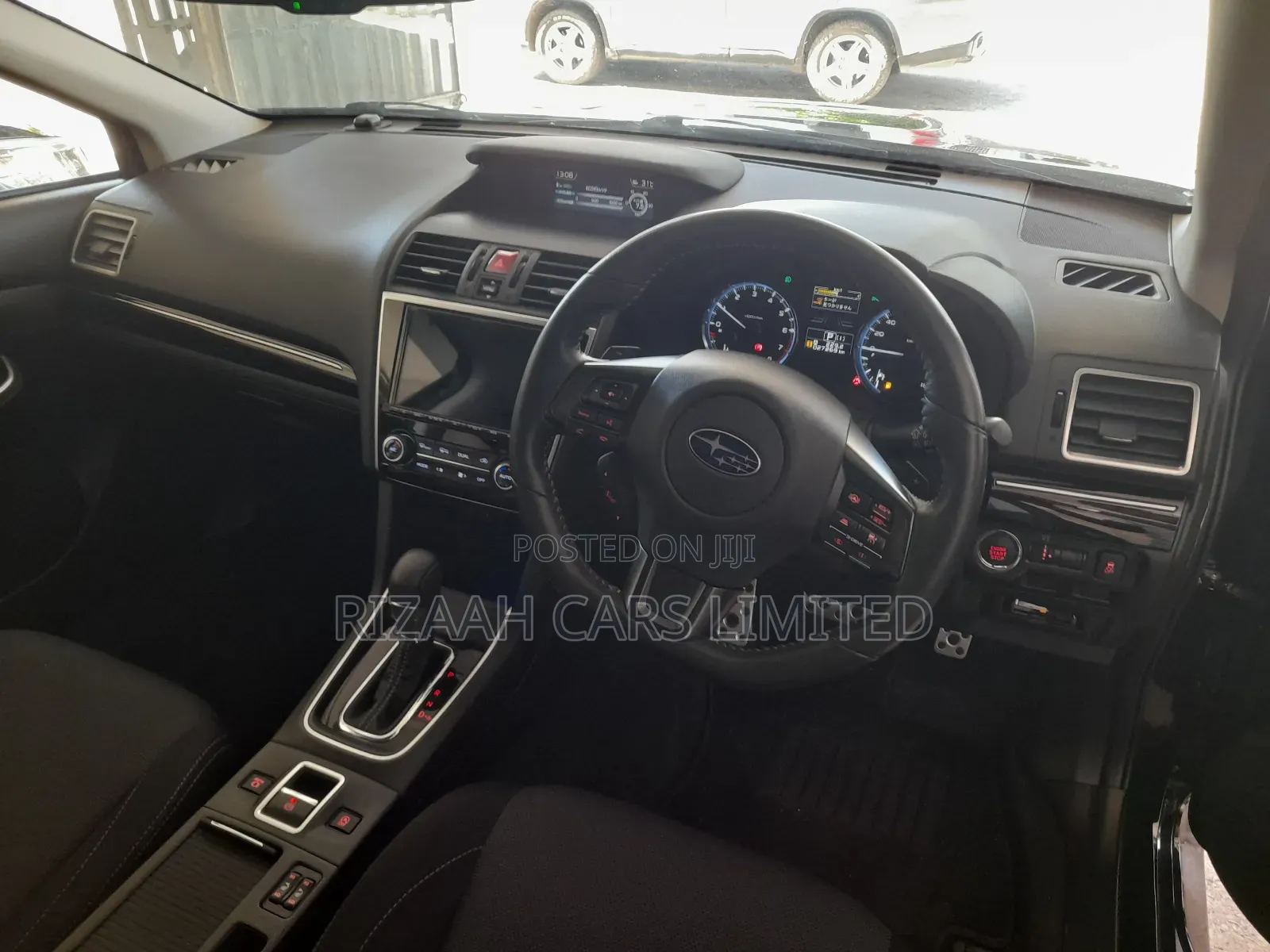 Subaru Levorg 1.6 STI Sport EyeSight 2019 Black