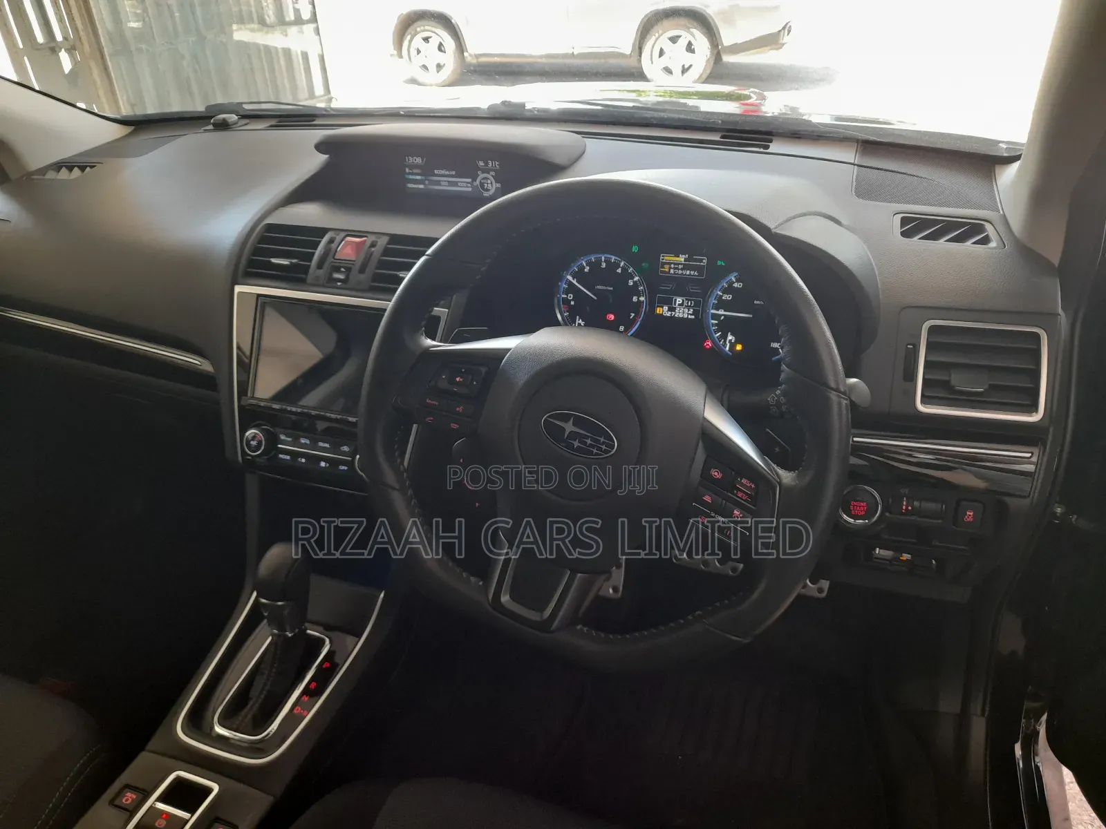 Subaru Levorg 1.6 STI Sport EyeSight 2019 Black