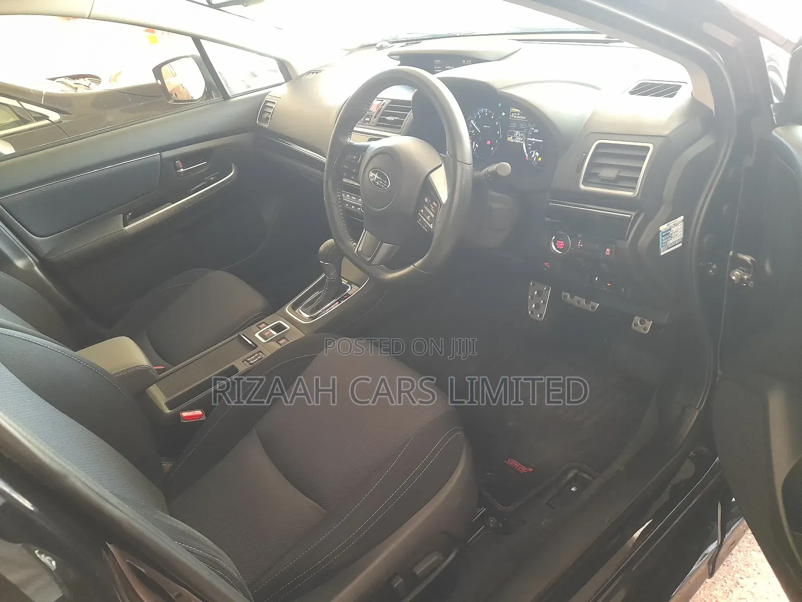 Subaru Levorg 1.6 STI Sport EyeSight 2019 Black