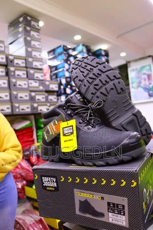 Safety Jogger Leather Bestboy Boots.
