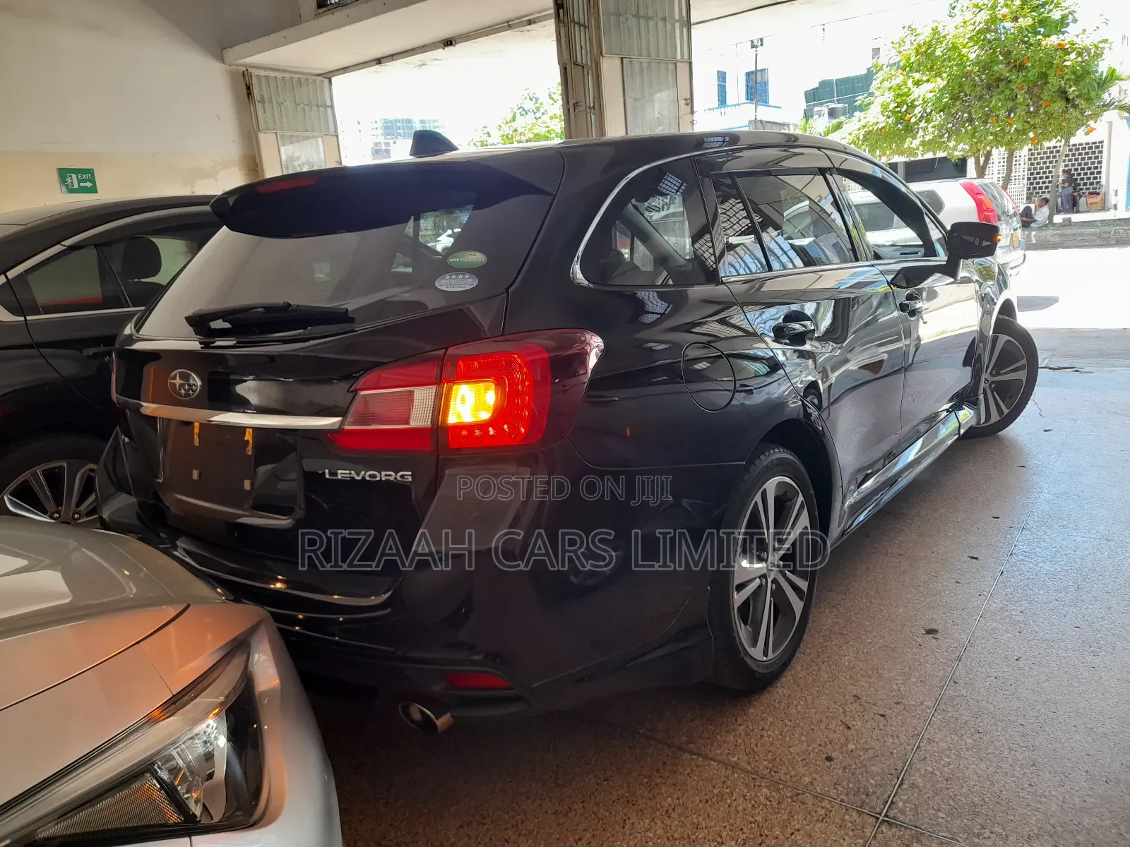 Subaru Levorg 1.6 STI Sport EyeSight 2019 Black