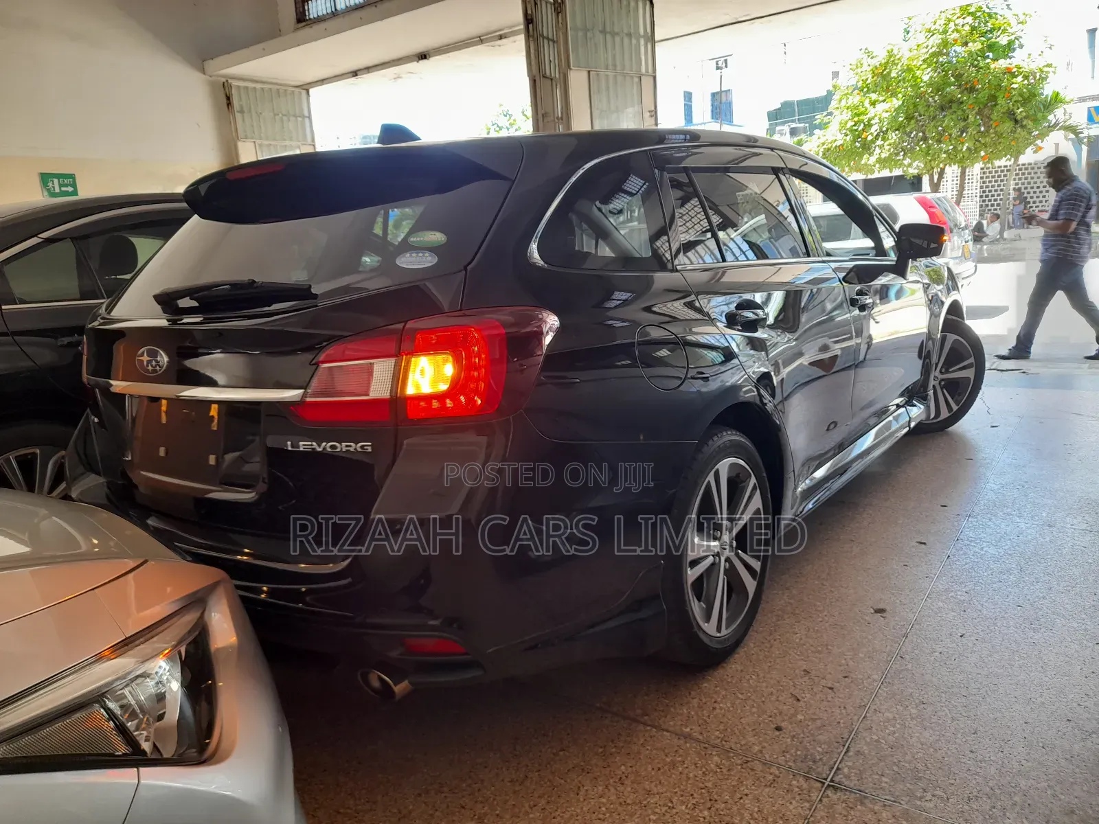Subaru Levorg 1.6 STI Sport EyeSight 2019 Black