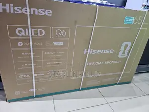 Hisense 65q6qken 65′′ Qled Vidaa Smart Tv