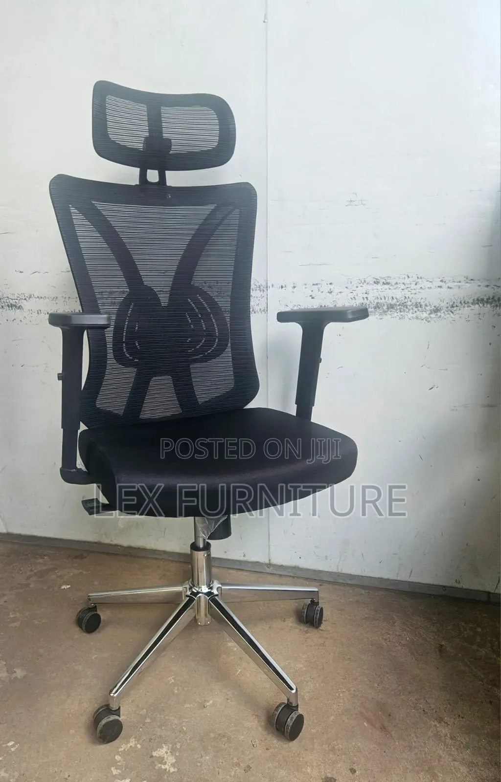 Executive Highback Office Chair Lumber Support