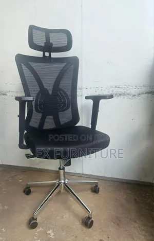 Executive Highback Office Chair Lumber Support