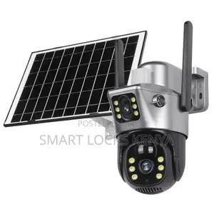 4g Solar CCTV Camera
