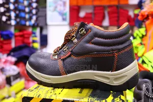 Rocklander Safety Leather Boots