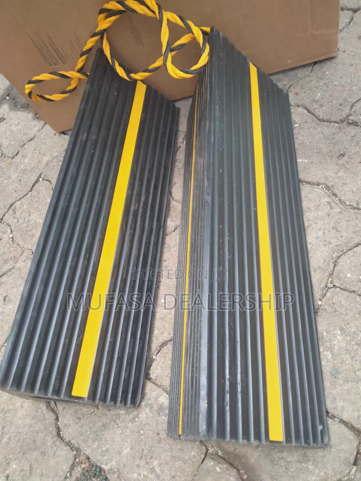Anti-Slip Wheel Chocks(Airstrip)