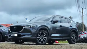Mazda CX-5 2017 Gray