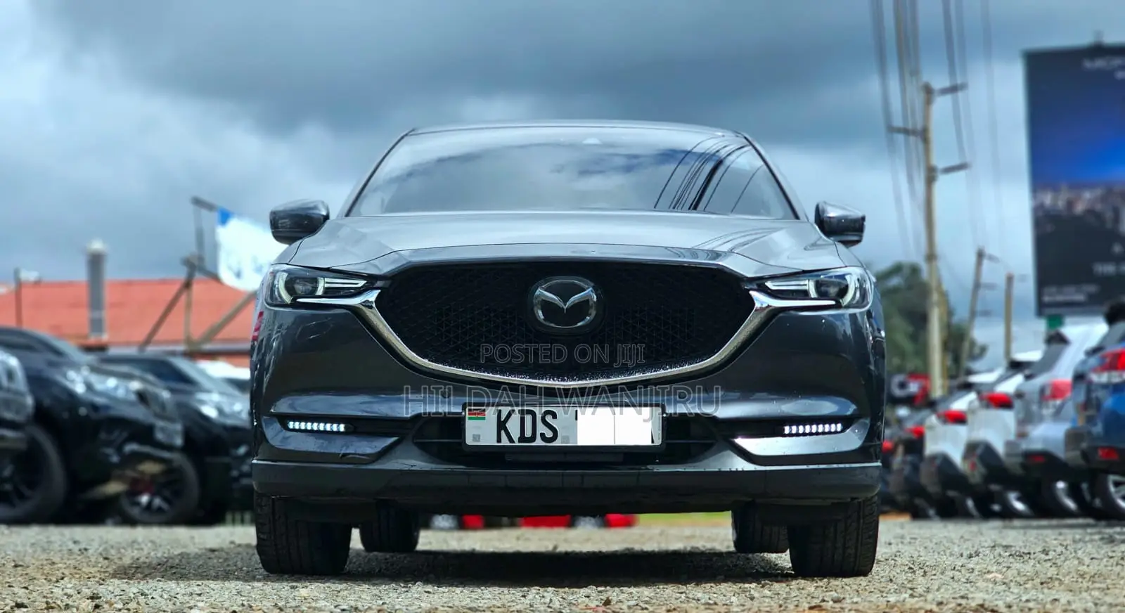 Mazda CX-5 2017 Gray
