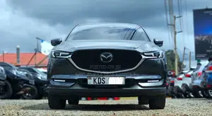 Mazda CX-5 2017 Gray