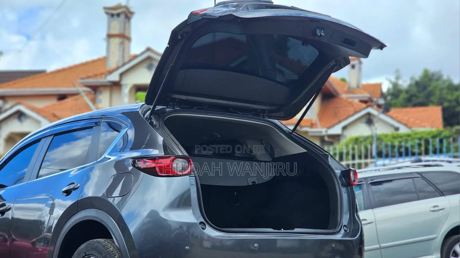 Mazda CX-5 2017 Gray