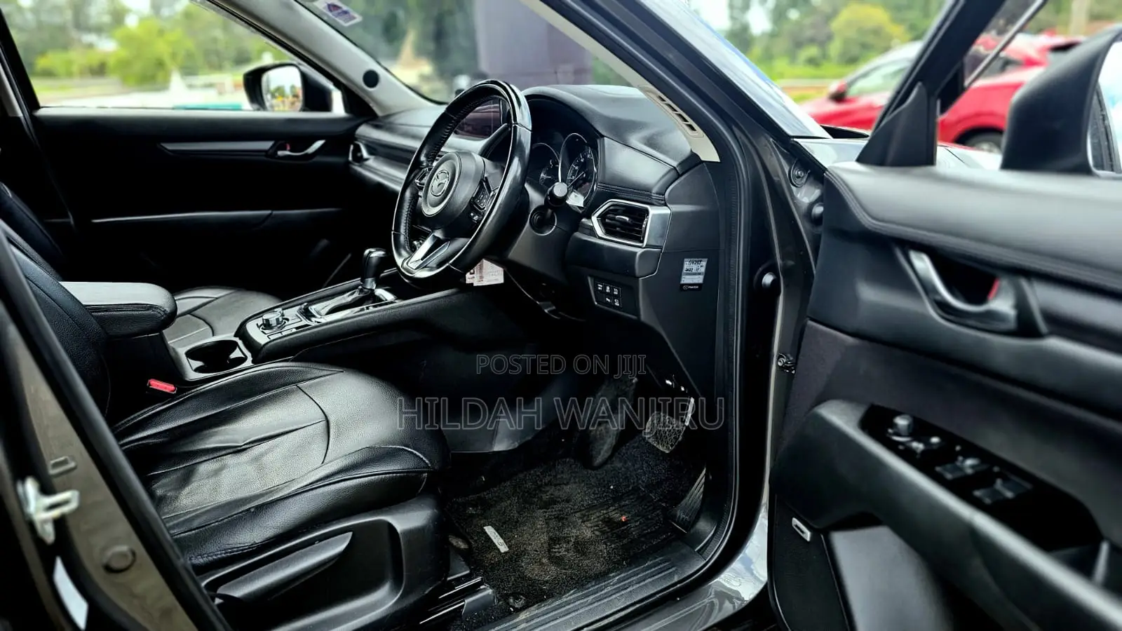 Mazda CX-5 2017 Gray