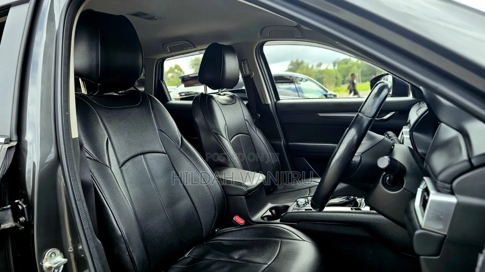 Mazda CX-5 2017 Gray