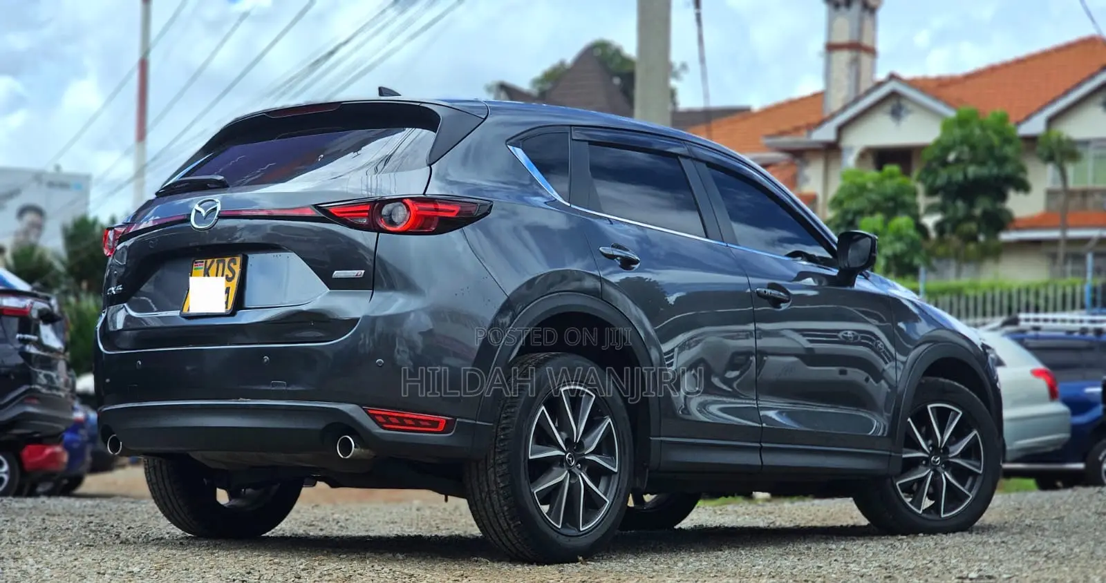 Mazda CX-5 2017 Gray