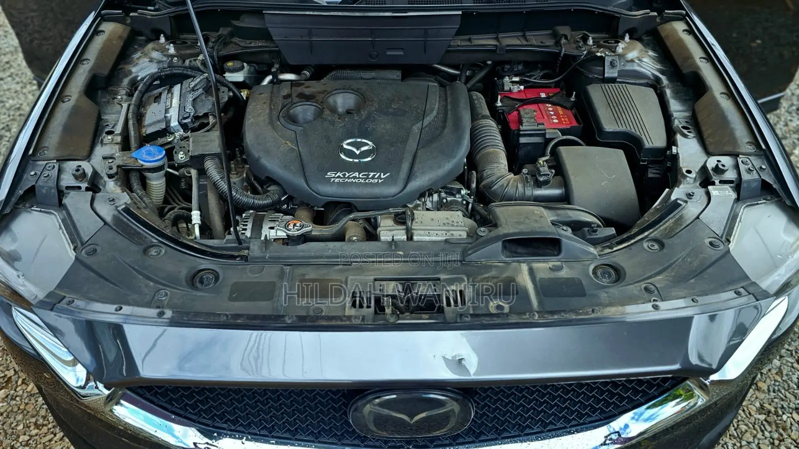 Mazda CX-5 2017 Gray