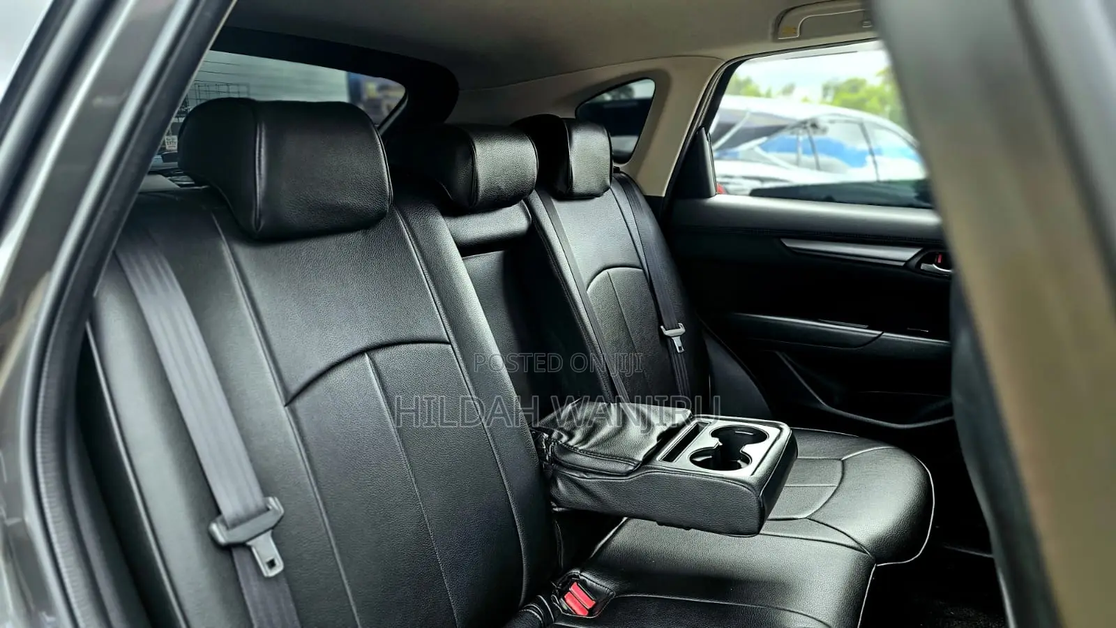 Mazda CX-5 2017 Gray