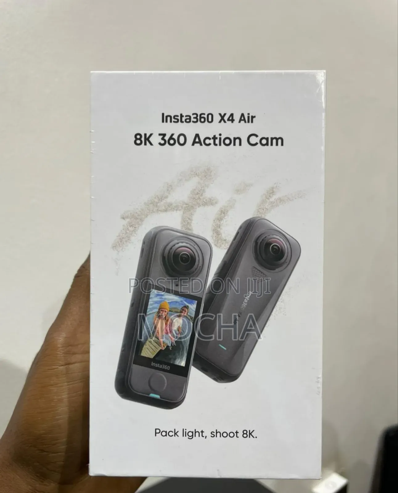 Insta360 X4 Air 360 Action Cam