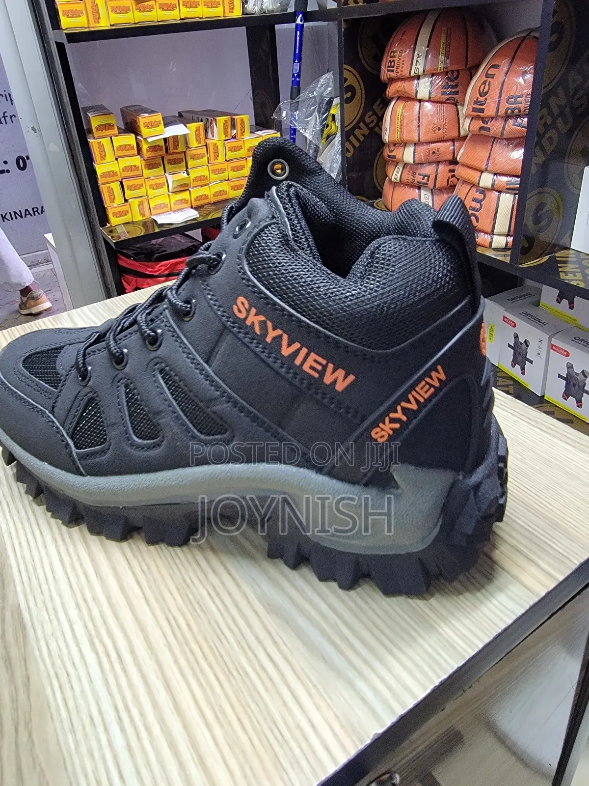 Skyview Hiking Boot Quality