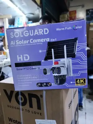 Solar Camera Powered by Ai