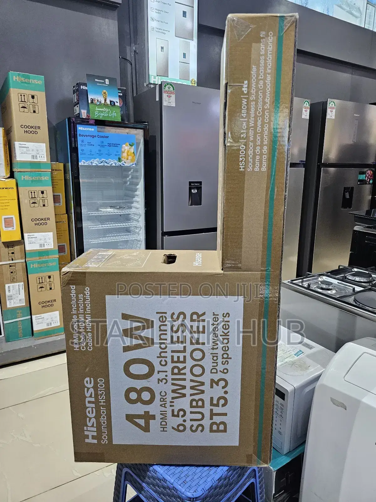 Hisense Hs3100 3.1ch 480w Wireless Soundbar