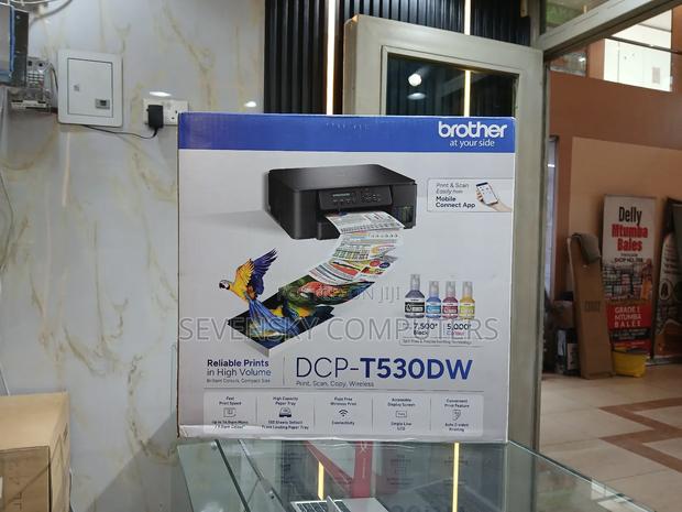 Brother DCP-T530dw – Wireless Duplex Ink Tank Printer (High Yield)