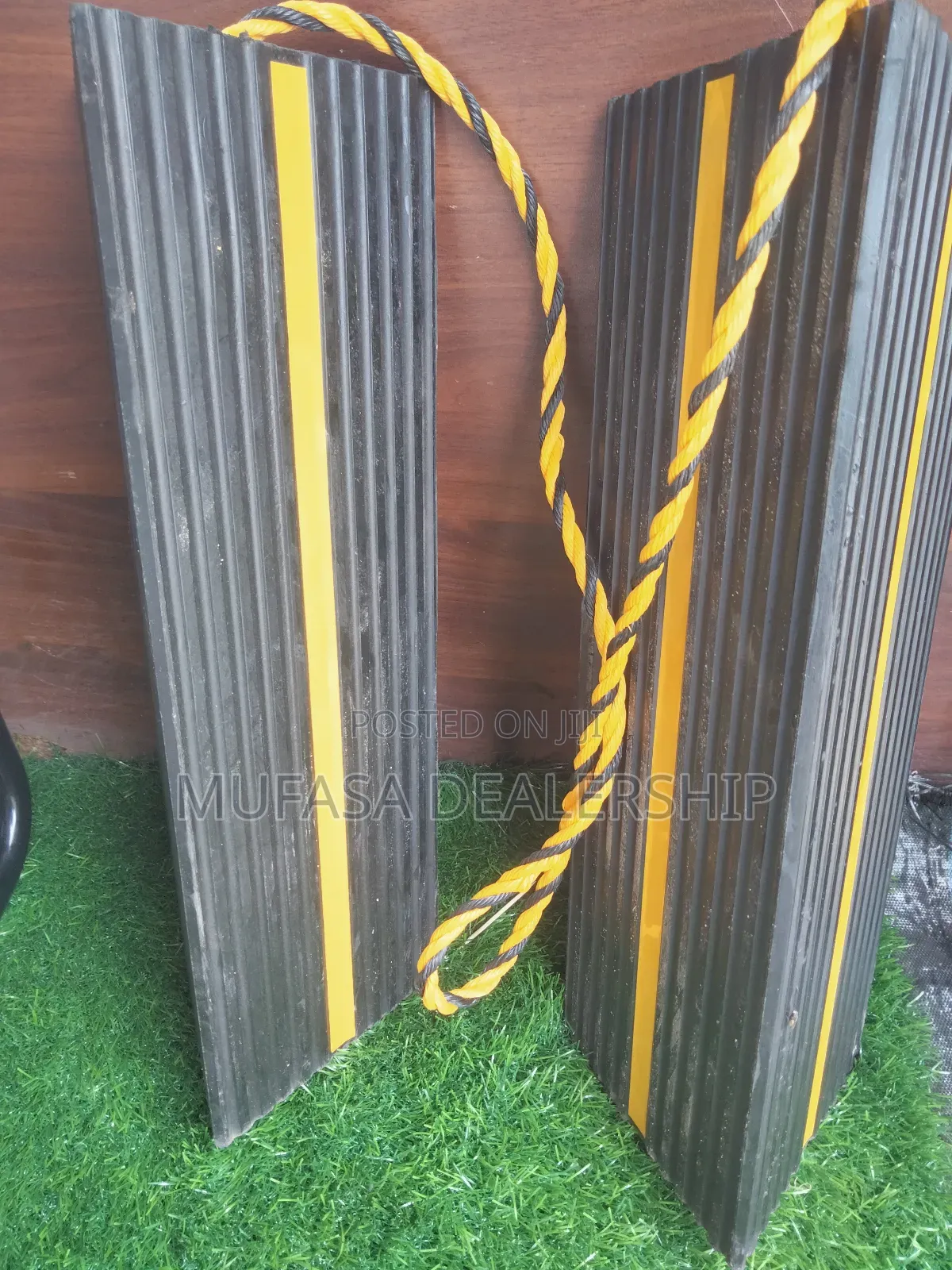 Air Wheel Stopper/Wheel Chocks