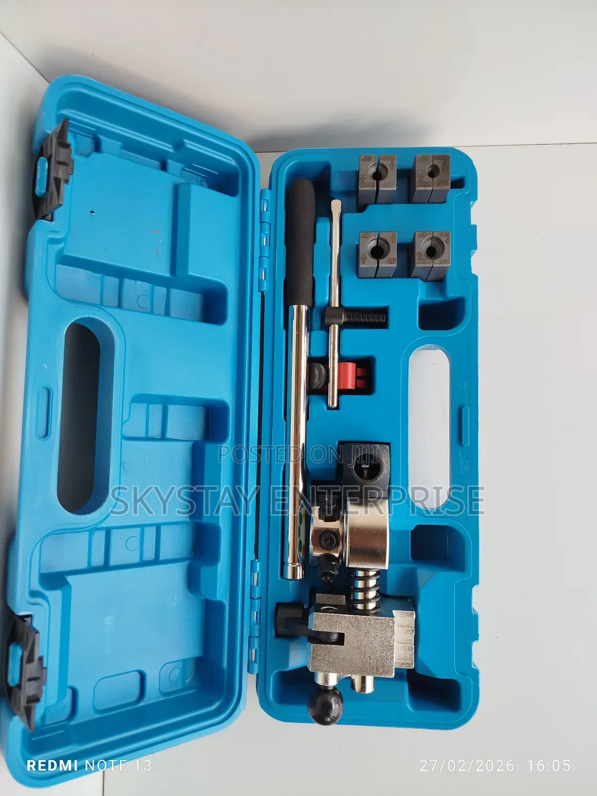 Brake Line Flaring Tool 45deg