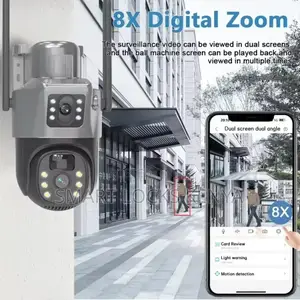 Solar Camera Wireless Wifi Ip Cameras Pir Auto Tracking