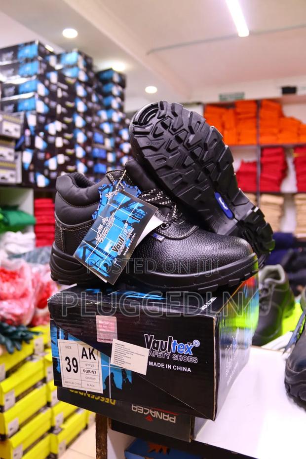 Vaultex Leather Safety Boots - thumbnail 2