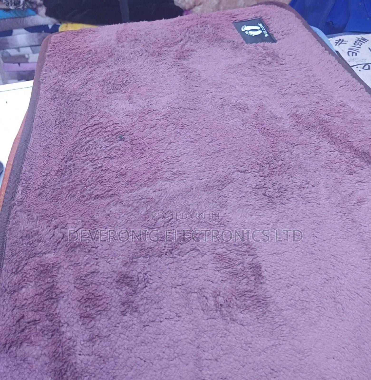 Fluffy Door Mats