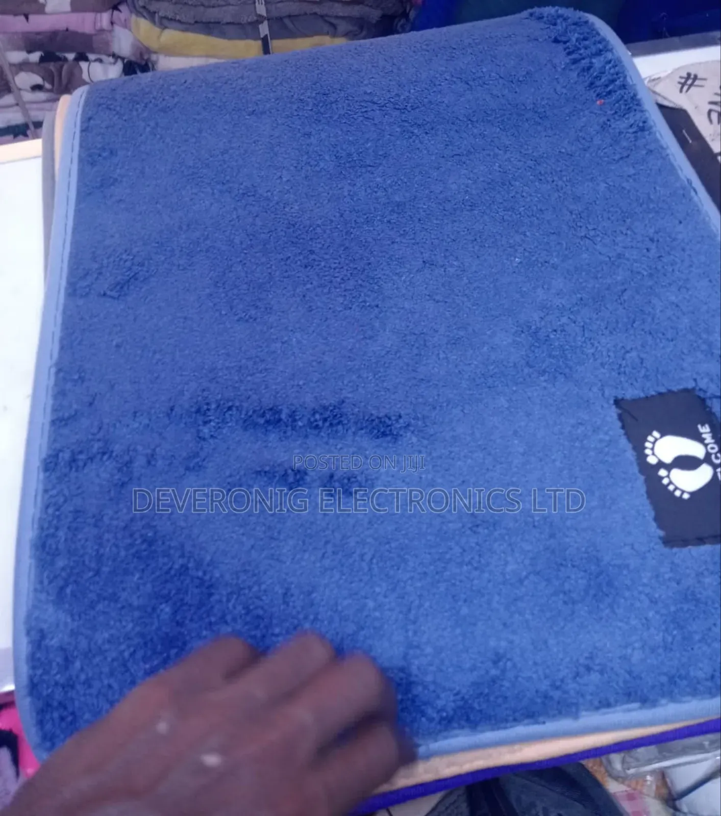 Fluffy Door Mats