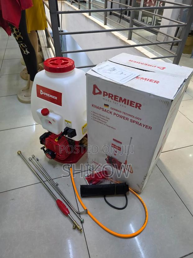 Premier Knapsack Sprayer 2stroke - main view