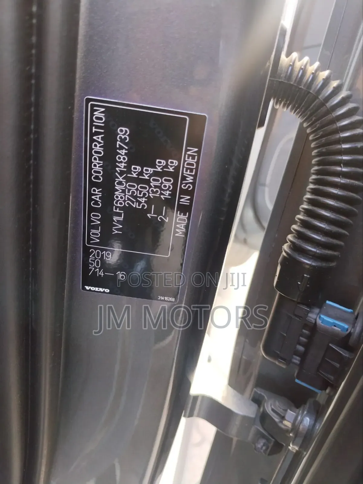Volvo XC90 2019 Blue